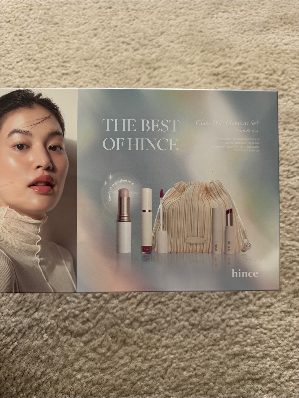 New Hince 'The Best of Hince' Glow Skin Makeup Set - Neutral Beige - Picture 6 of 6